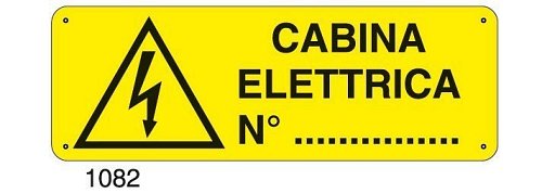 Cabina elettrica n - E - Alluminio 500x700 mm - Conf 10 pz.