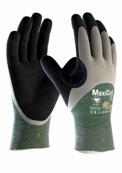 Guanti ATG MAXICUT OIL Rivestimento 3/4 - Taglia S