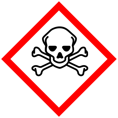 Skull and crossbones - A - 28x28 mm - 60 etichette