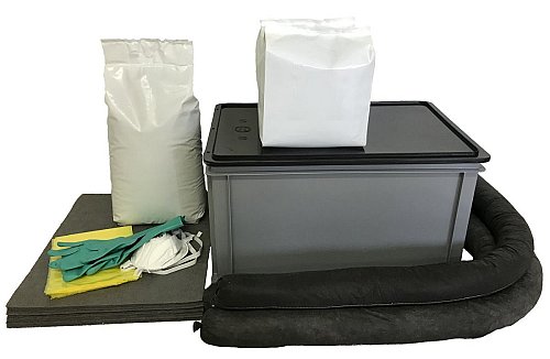 Kit antisversamento universale per officina