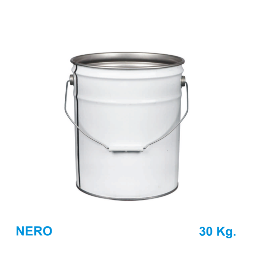 Vernice acrilica a solvente di colore NERO