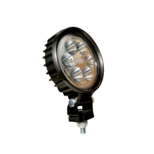 FARO DA LAVORO CARBONLUX - Rotondo - Staffa