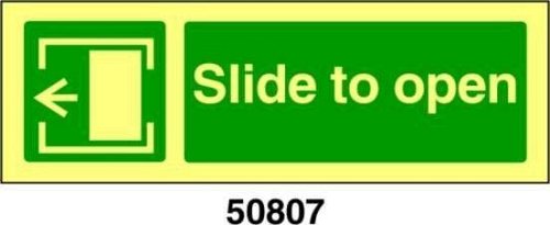 Slide to open - A - ADL 300x100 mm