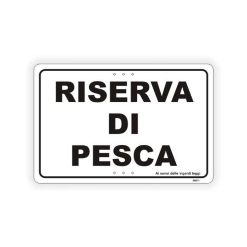 Riserva di pesca