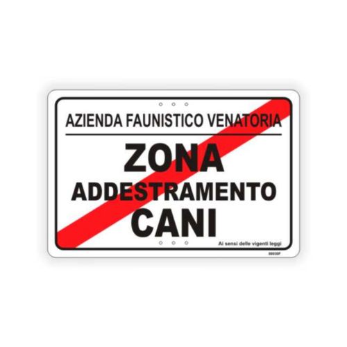 Zona addestramento cani