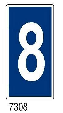 8 - Otto - B - Alluminio - 300x600 mm - Conf 10 pz.