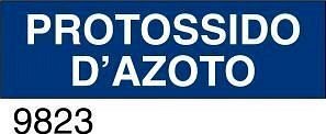 Protossido d'Azoto - PVC adesivo