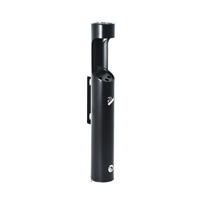 Posacenere da Esterno a Parete da 3 Litri - Colore Nero opaco