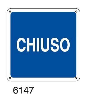 Chiuso - D - Alluminio 370x370 mm