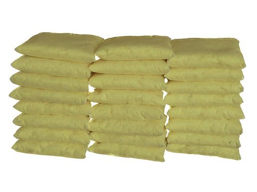 Cuscini assorbenti universali per liquidi aggressivi 30x30 cm conf. 24 pz.