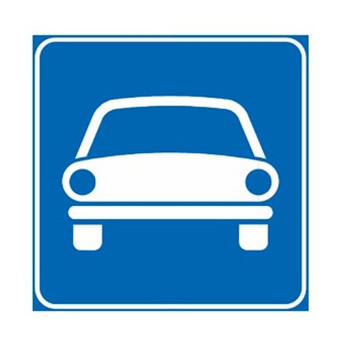 Strada riservata ai veicoli a motore