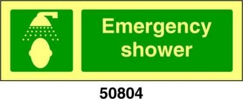 Emergency shower - A - PVL 300x100 mm - Conf 10 pz.