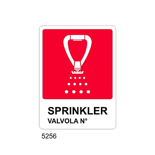 Sprinkler Valvola n°