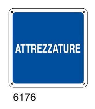 Attrezzature - D - Alluminio 370x370 mm