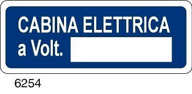 Cabina elettrica a Volt
