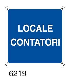 Locale contatori - B - Alluminio 160x160 mm