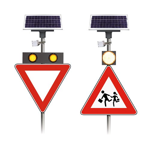 Safety Radar Solar Box Impianto lampeggiante