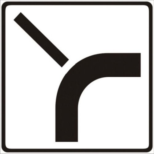 Andamento della strada principale - B - Ferro CL.2 60cm
