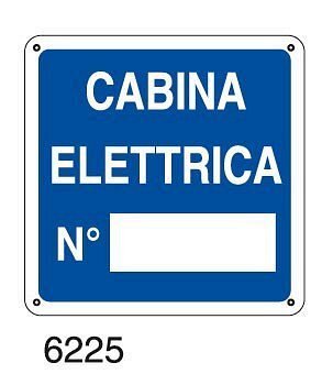 Cabina elettrica n - C - Alluminio 230x230 mm