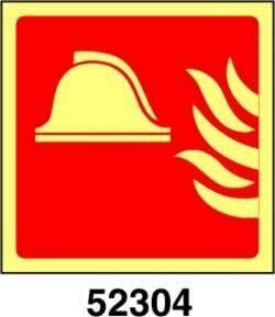 Fire point - A - ADL 100x100 mm - Conf 10 pz.