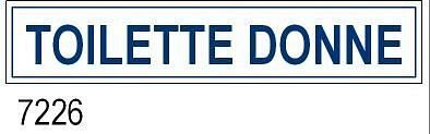 Toilette Donne all. 400x80 mm conf. 10pz