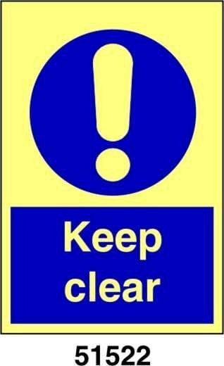 Keep clear