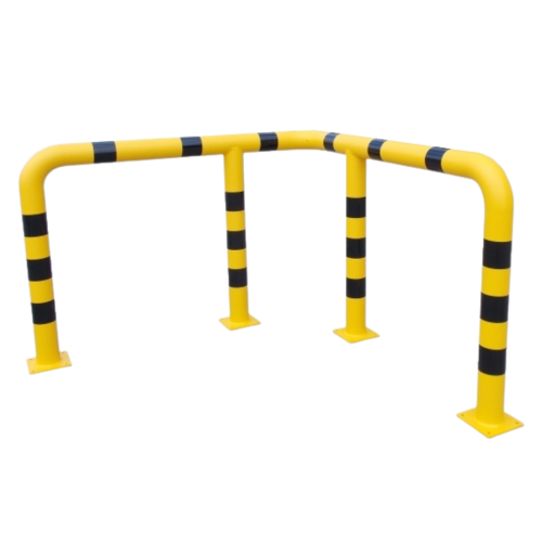 Barriera di protezione angolare Ø.102 L.1200 mm