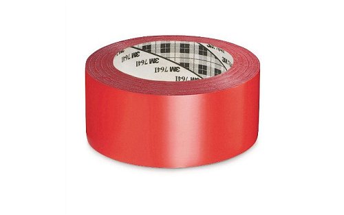 Nastro Adesivo Rosso (3M) per pavimenti