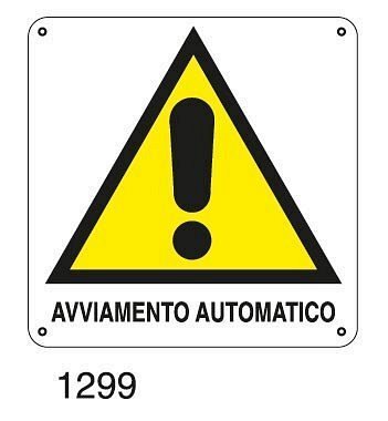 Avviamento automatico - D - Alluminio 580x580 mm