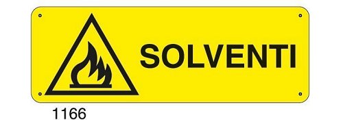 Solventi - D - Alluminio 1400x500 mm - Conf 10 pz.