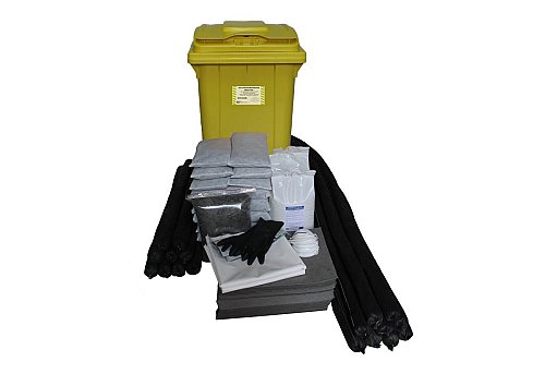 Kit antisversamento universale con ruote