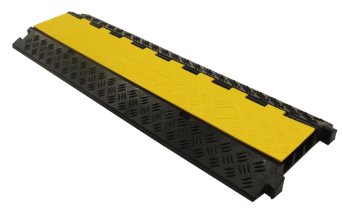 Dosso Passacavi con Protettore Cavo 3 Canali  31 mm - 900 mm.