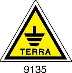 Terra - etichetta