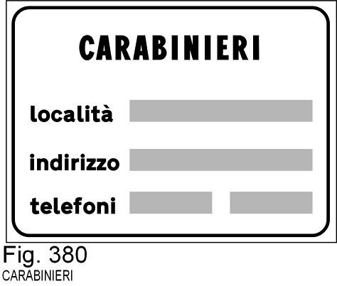 Carabinieri - A - Ferro CL.2 40x60 cm
