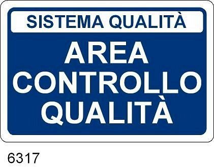 Area controllo qualità