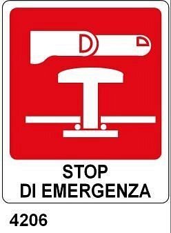 Stop di emergenza