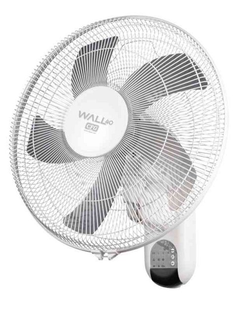 Wall 40 - Ventilatore a Parete Ø40 cm con Telecomando