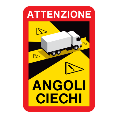 Angoli Ciechi (Italia) Camion
