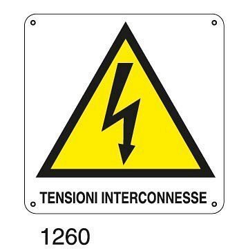 Tensioni interconnesse - D - Alluminio 580x580 mm