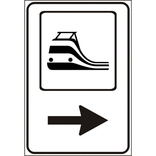 Stazione - A - Ferro CL.2 40x60 cm