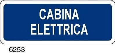 Cabina elettrica conf. 10pz