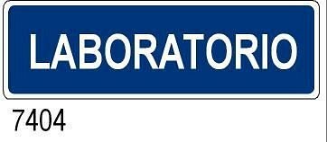 Laboratorio - A - Alluminio - 350x125 mm