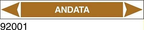 Andata -etichetta