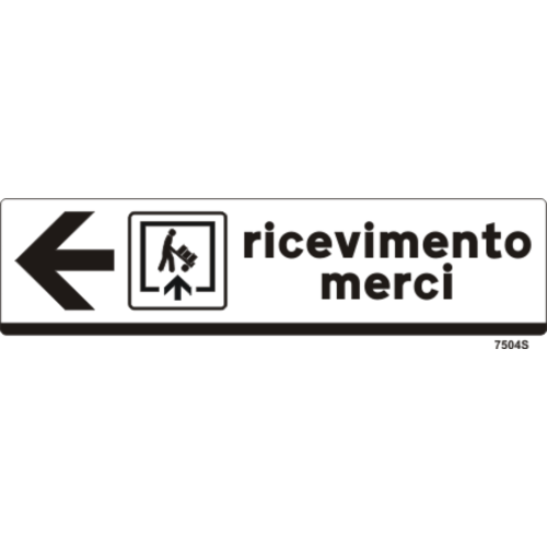 Ricevimento Merci - Direzione della freccia: SINISTRA