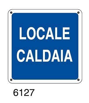 Locale caldaia - D - Alluminio 370x370 mm