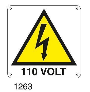 110 VOLT - C - Alluminio 360x360 mm