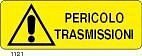 Pericolo trasmissioni