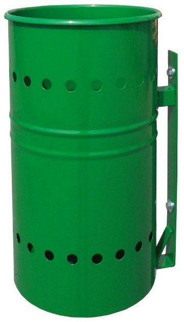 CESTINO MILANO VERDE – FISSAGGIO A MURO