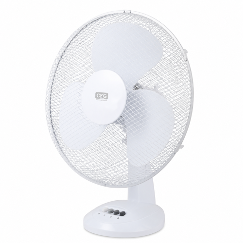 Bianco 40 Tavolo - Ventilatore da Tavolo Ø40 cm