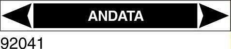 Andata - etichetta